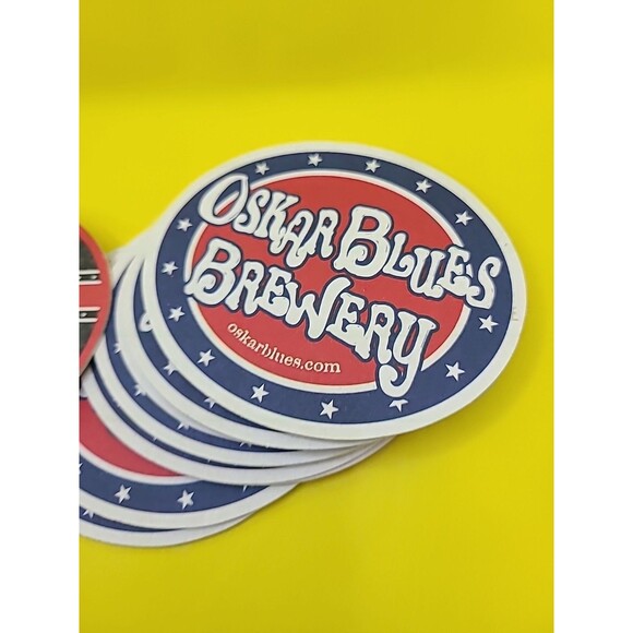 12 Oskar Blues Brewery  Beer Coaster Lyons CO - Picture 2 of 7
